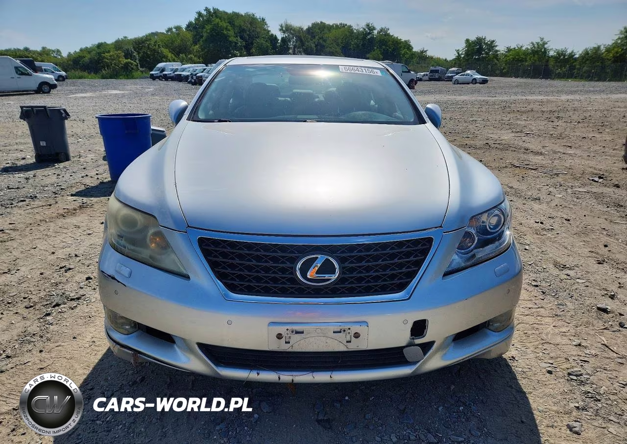 2011 Lexus Ls 460 VIN:JTHBL5EF2B5102897 - 5