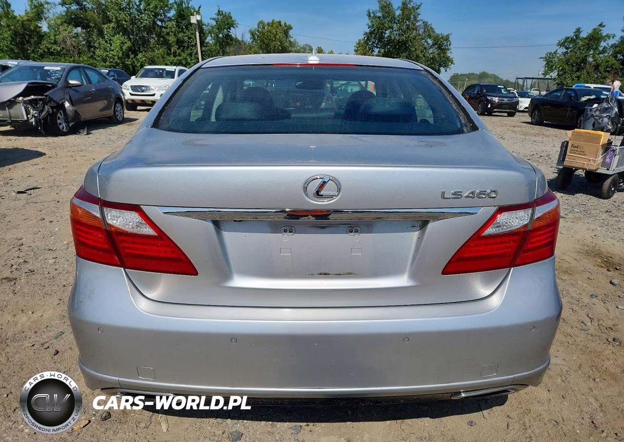 2011 Lexus Ls 460 VIN:JTHBL5EF2B5102897 - 6