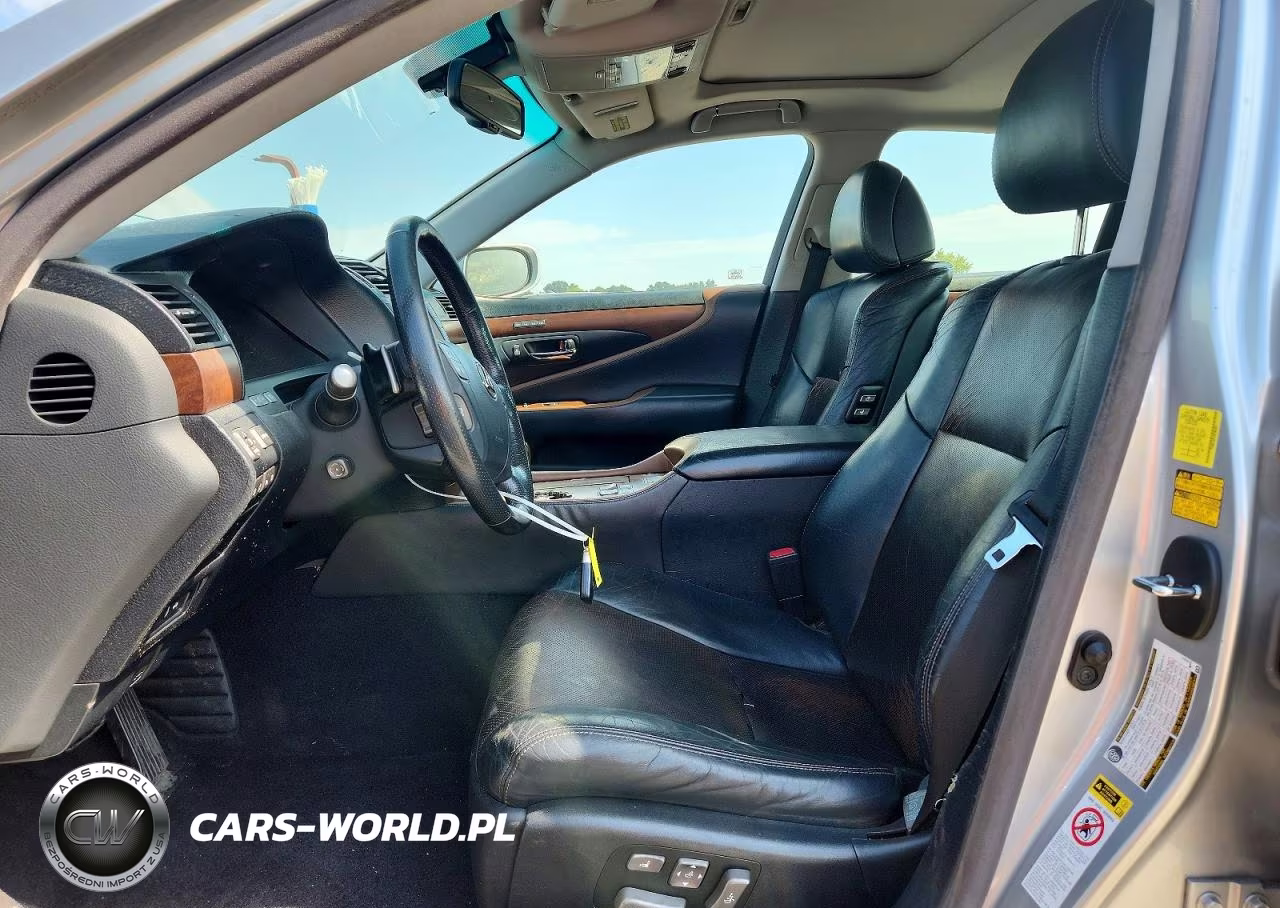 2011 Lexus Ls 460 VIN:JTHBL5EF2B5102897 - 7