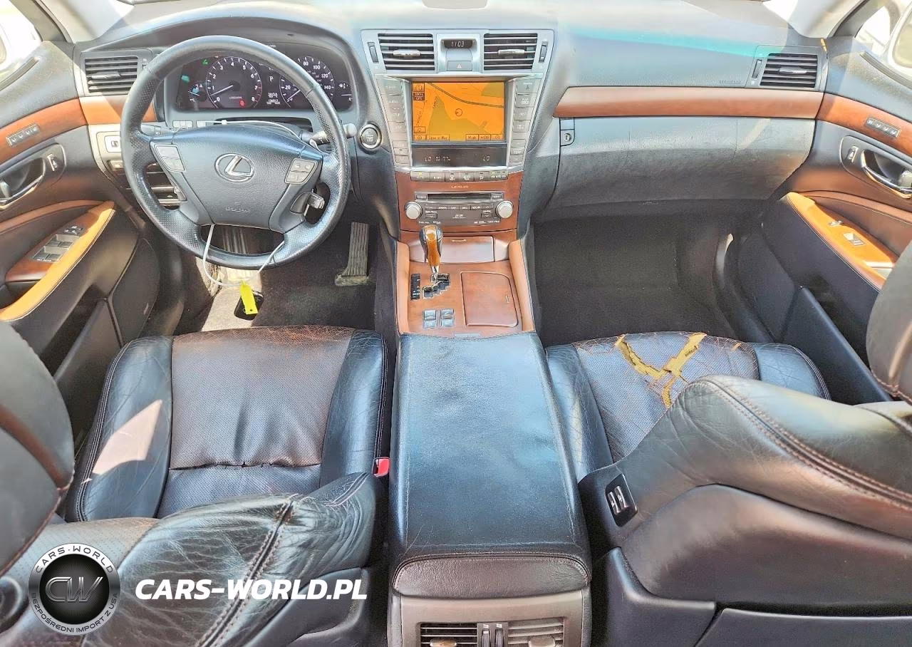 2011 Lexus Ls 460 VIN:JTHBL5EF2B5102897 - 8