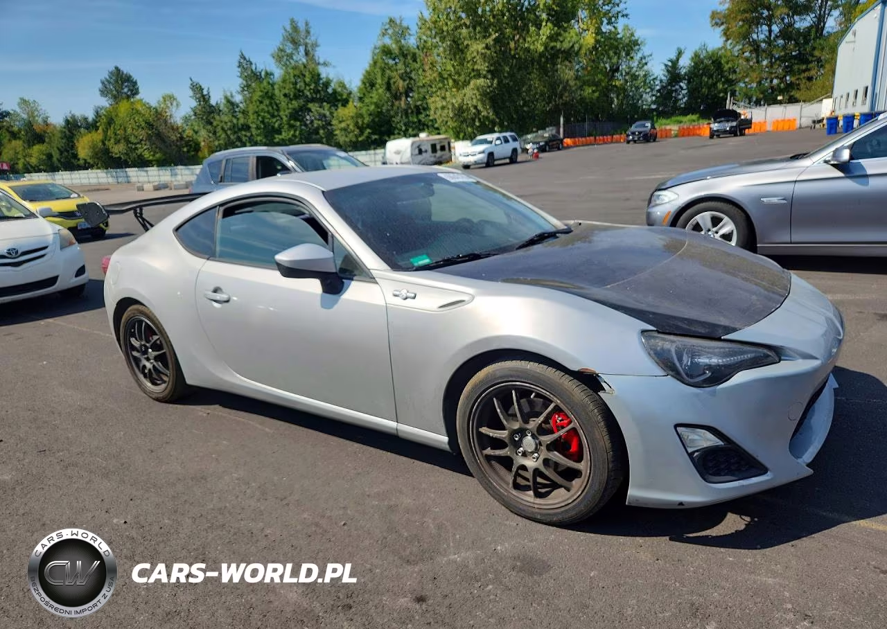 2013 Scion Fr-S Base VIN:JF1ZNAA1XD2707936 - 4