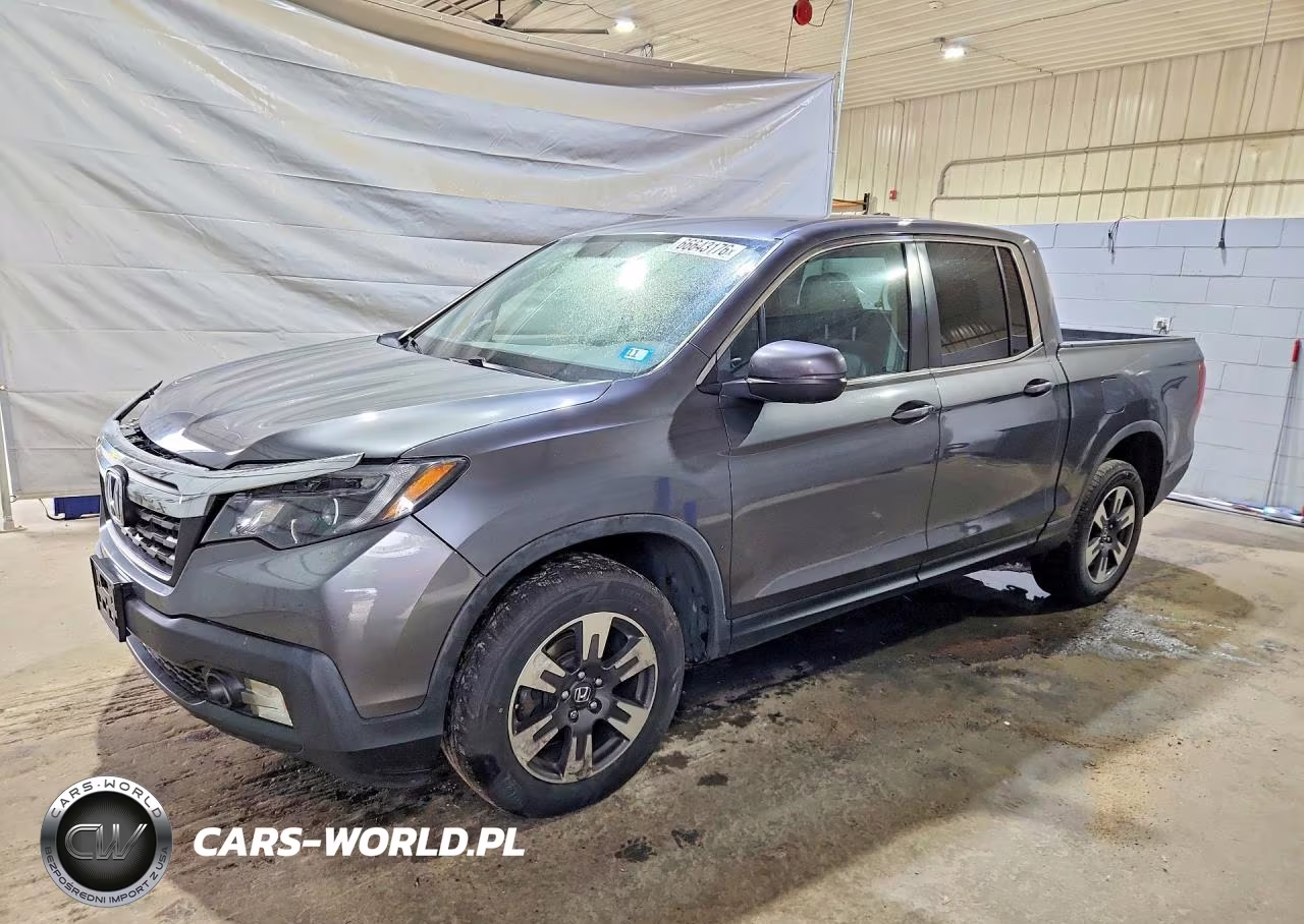 2017 Honda Ridgeline Rtl