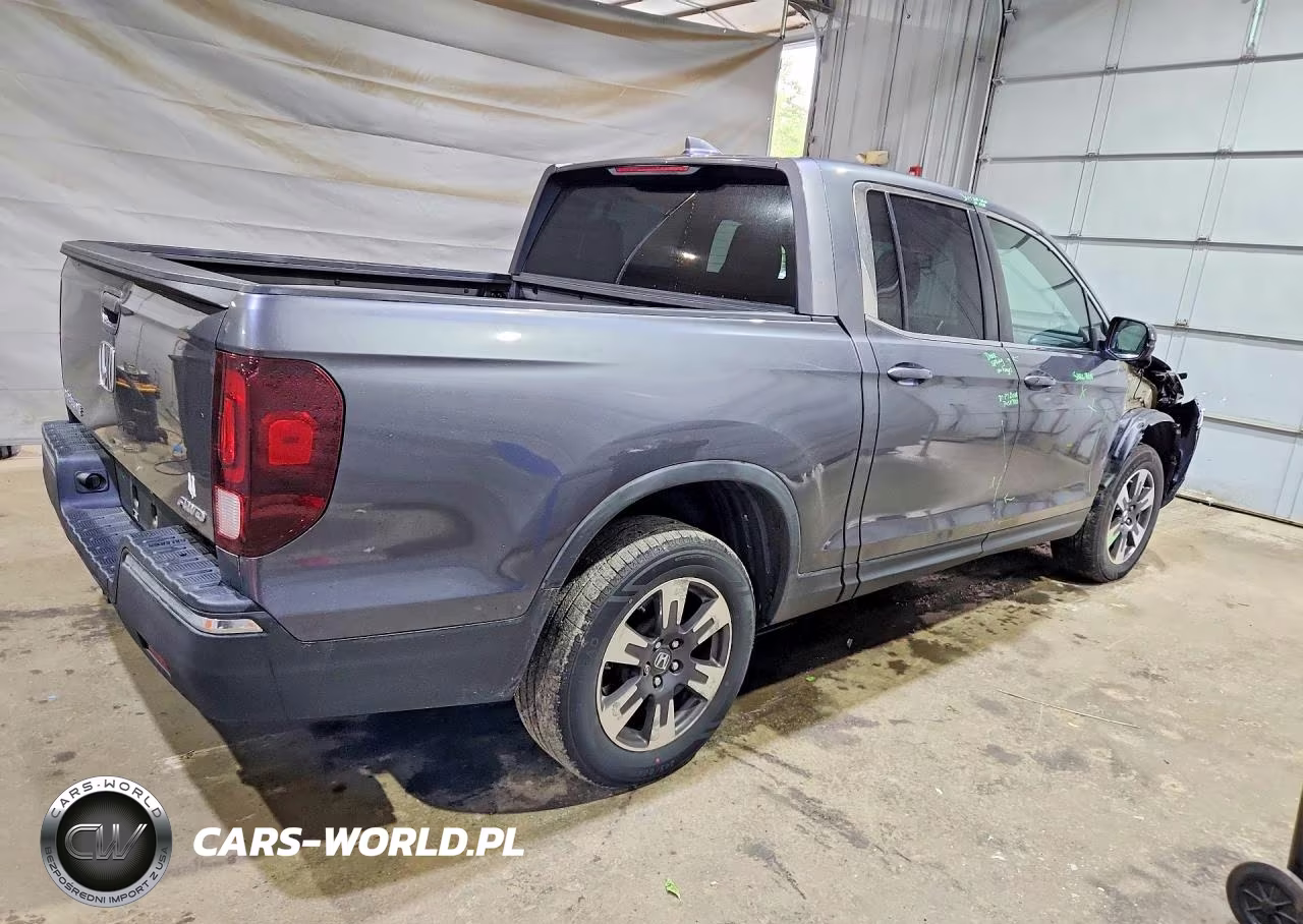 2017 Honda Ridgeline Rtl VIN:5FPYK3F65HB023692 - 3