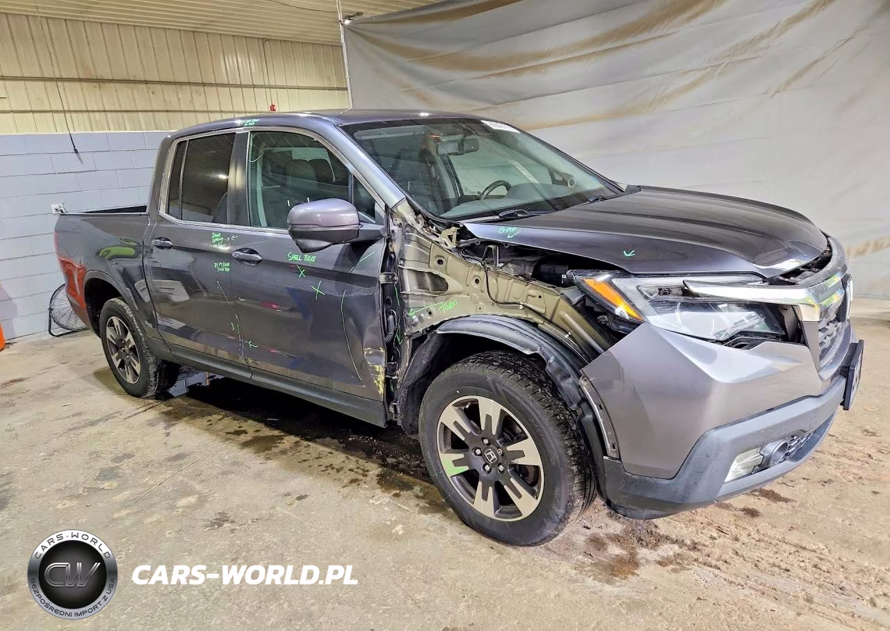 2017 Honda Ridgeline Rtl VIN:5FPYK3F65HB023692 - 4