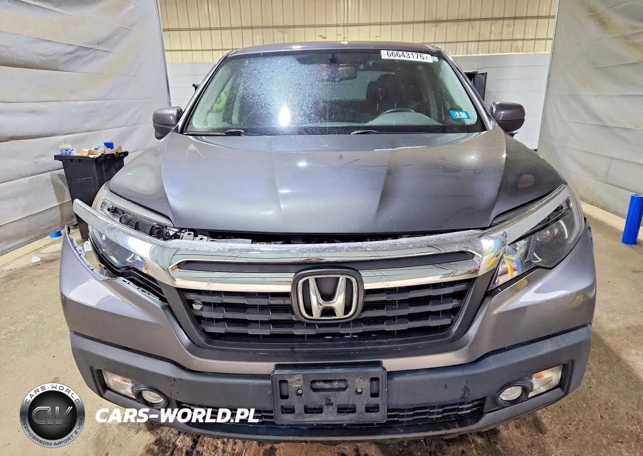 2017 Honda Ridgeline Rtl VIN:5FPYK3F65HB023692 - 5