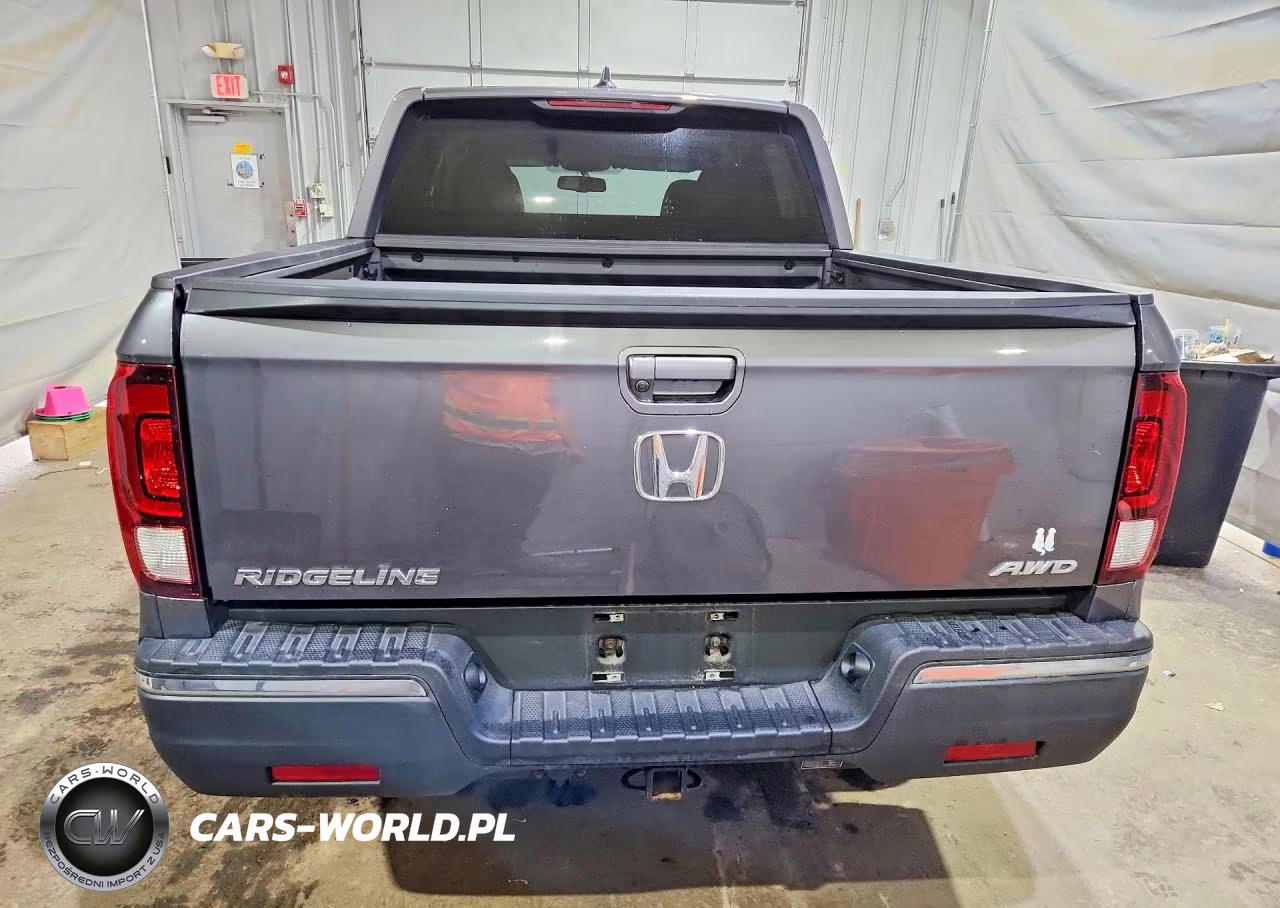 2017 Honda Ridgeline Rtl VIN:5FPYK3F65HB023692 - 6
