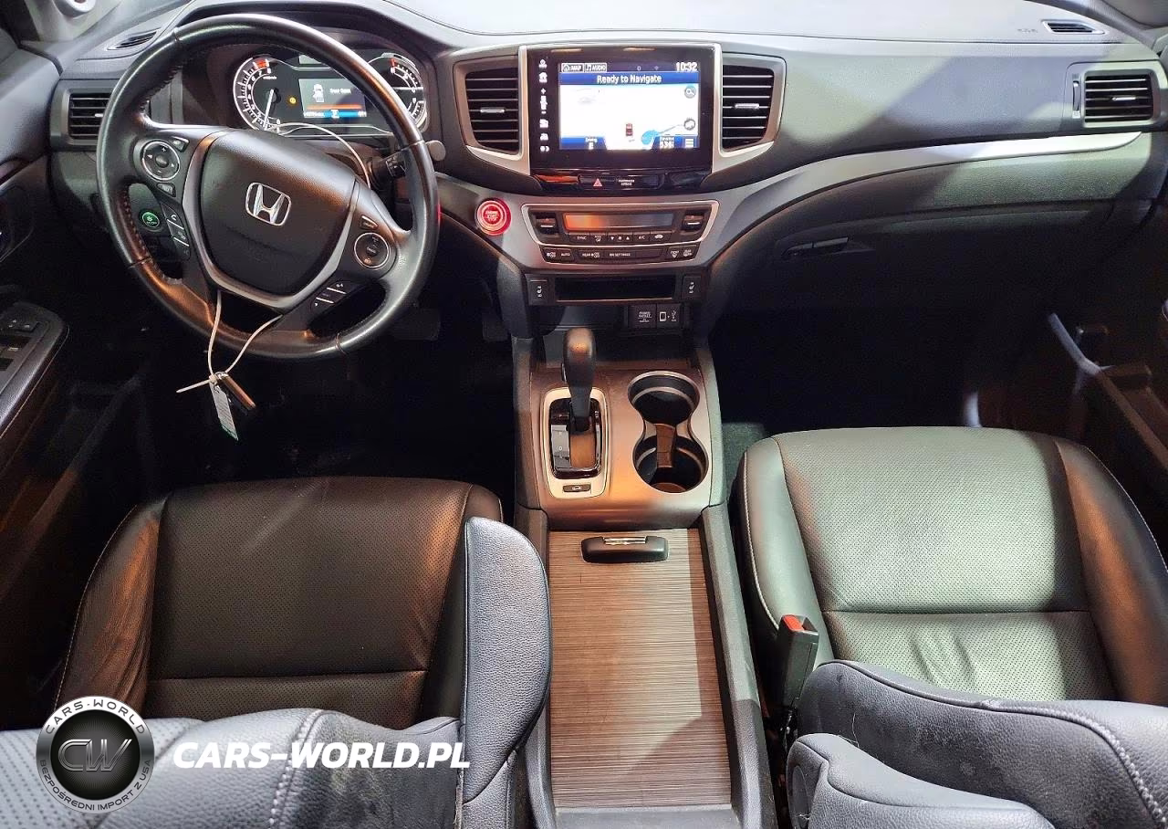 2017 Honda Ridgeline Rtl VIN:5FPYK3F65HB023692 - 8