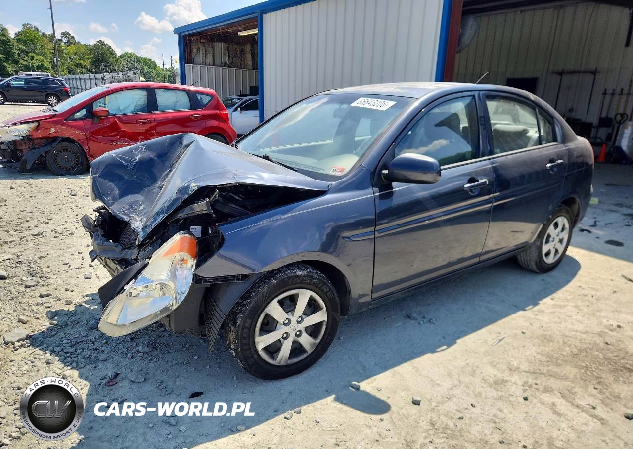 2011 Hyundai Accent Gls