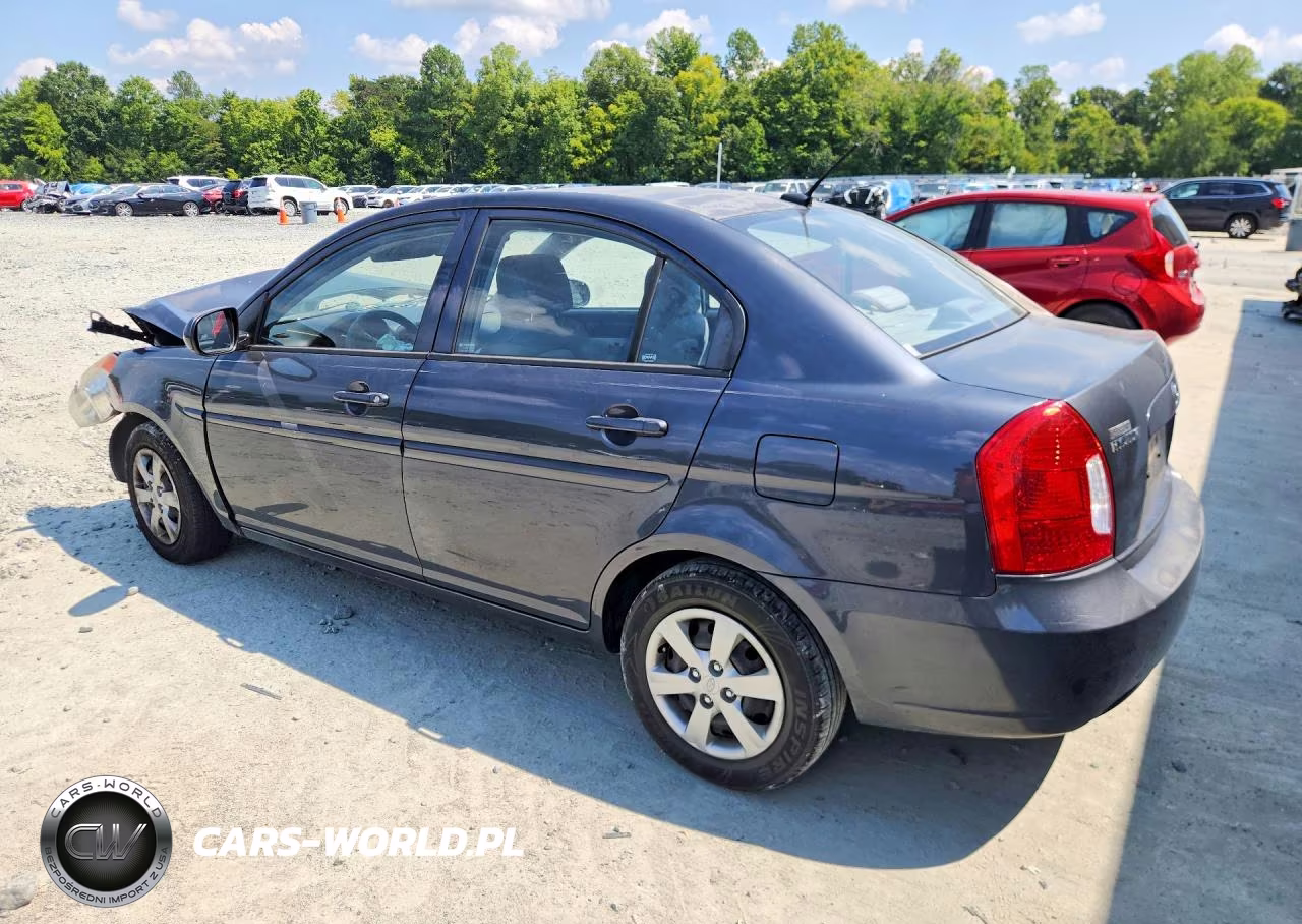 2011 Hyundai Accent Gls VIN:KMHCN4AC5BU605430 - 2