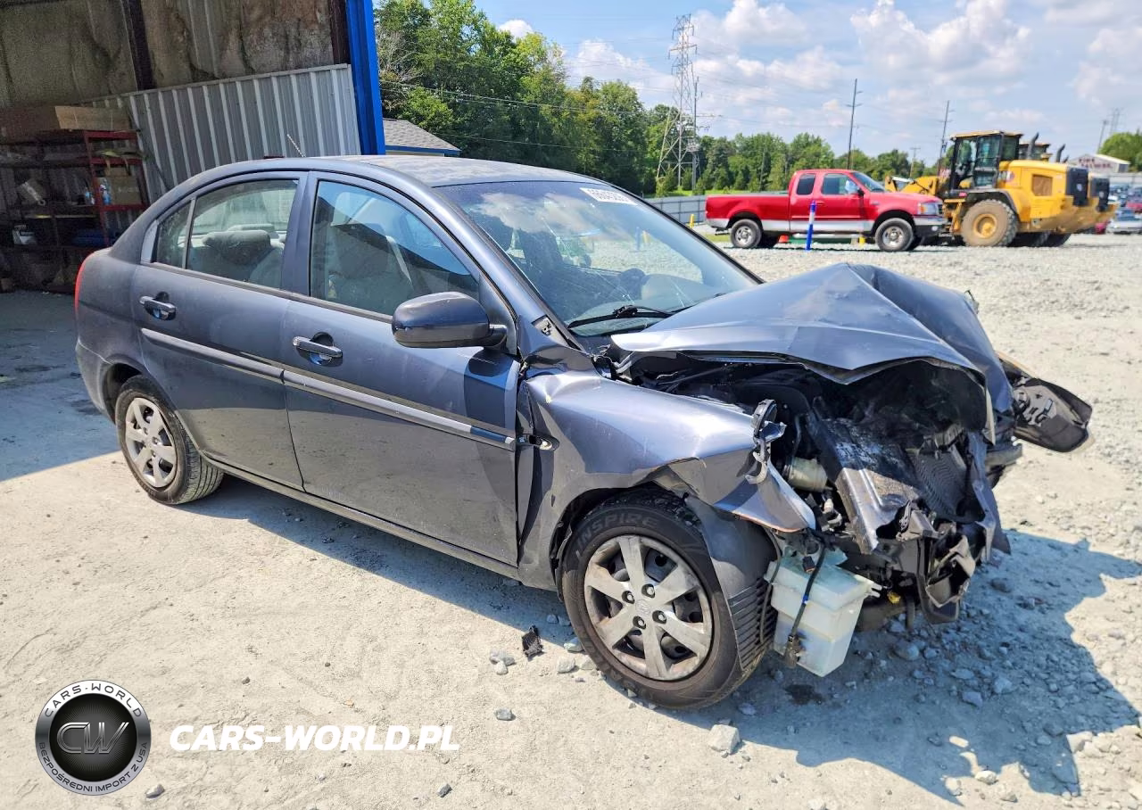 2011 Hyundai Accent Gls VIN:KMHCN4AC5BU605430 - 4