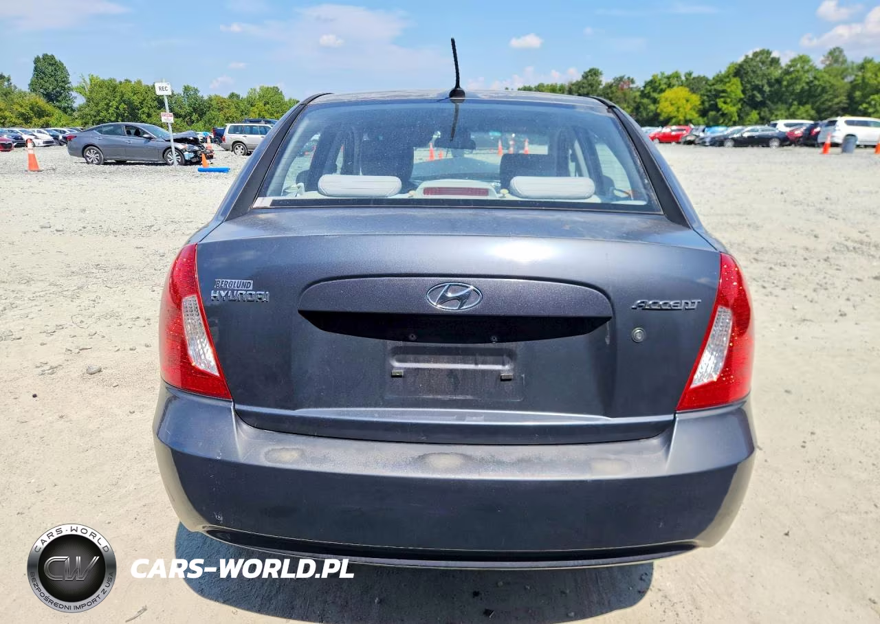 2011 Hyundai Accent Gls VIN:KMHCN4AC5BU605430 - 6