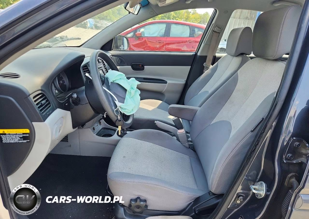 2011 Hyundai Accent Gls VIN:KMHCN4AC5BU605430 - 7