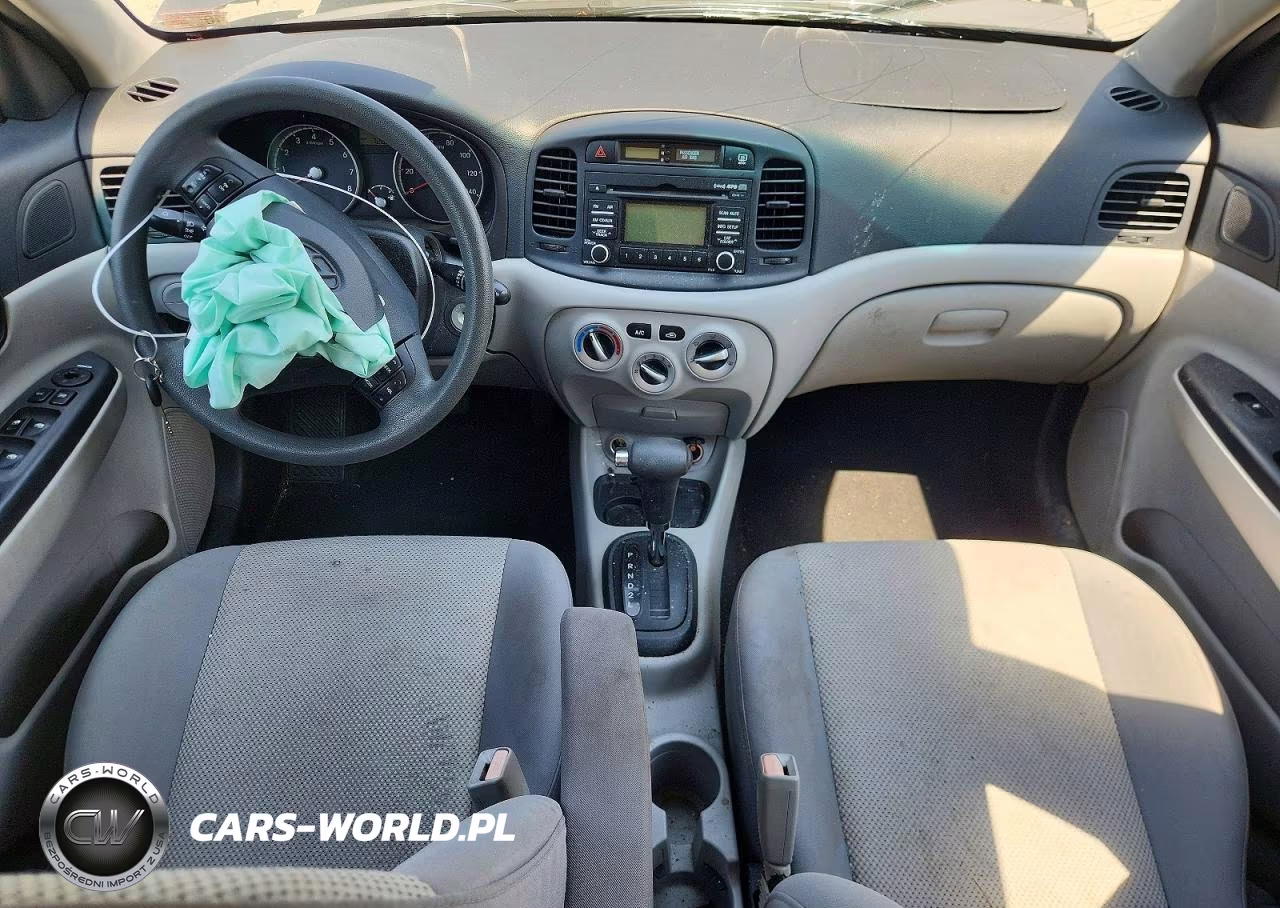 2011 Hyundai Accent Gls VIN:KMHCN4AC5BU605430 - 8