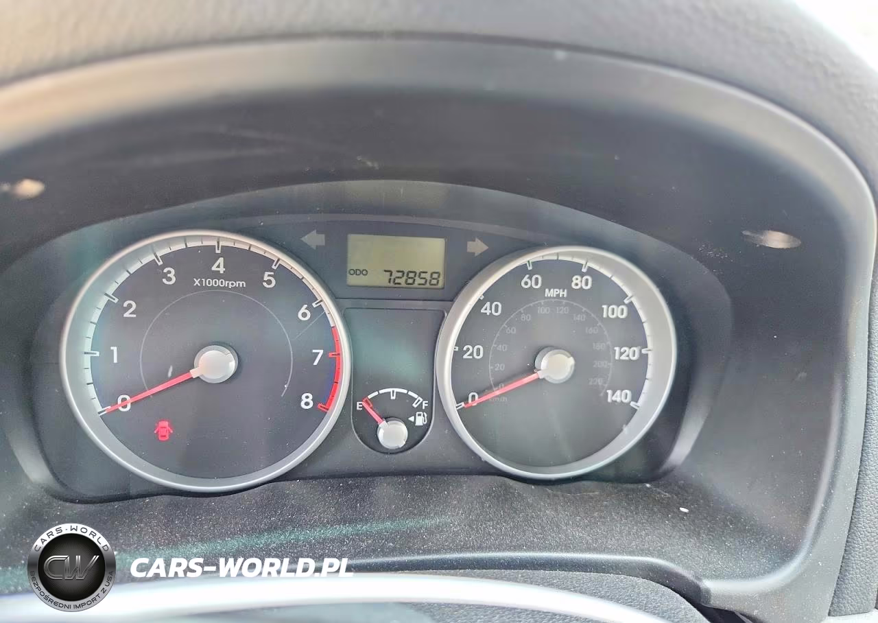 2011 Hyundai Accent Gls VIN:KMHCN4AC5BU605430 - 9