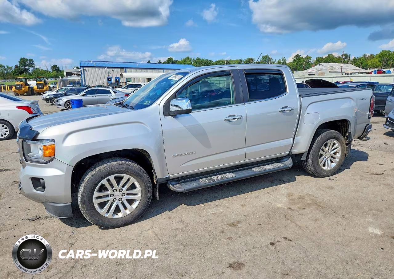 2016 GMC Canyon Slt
