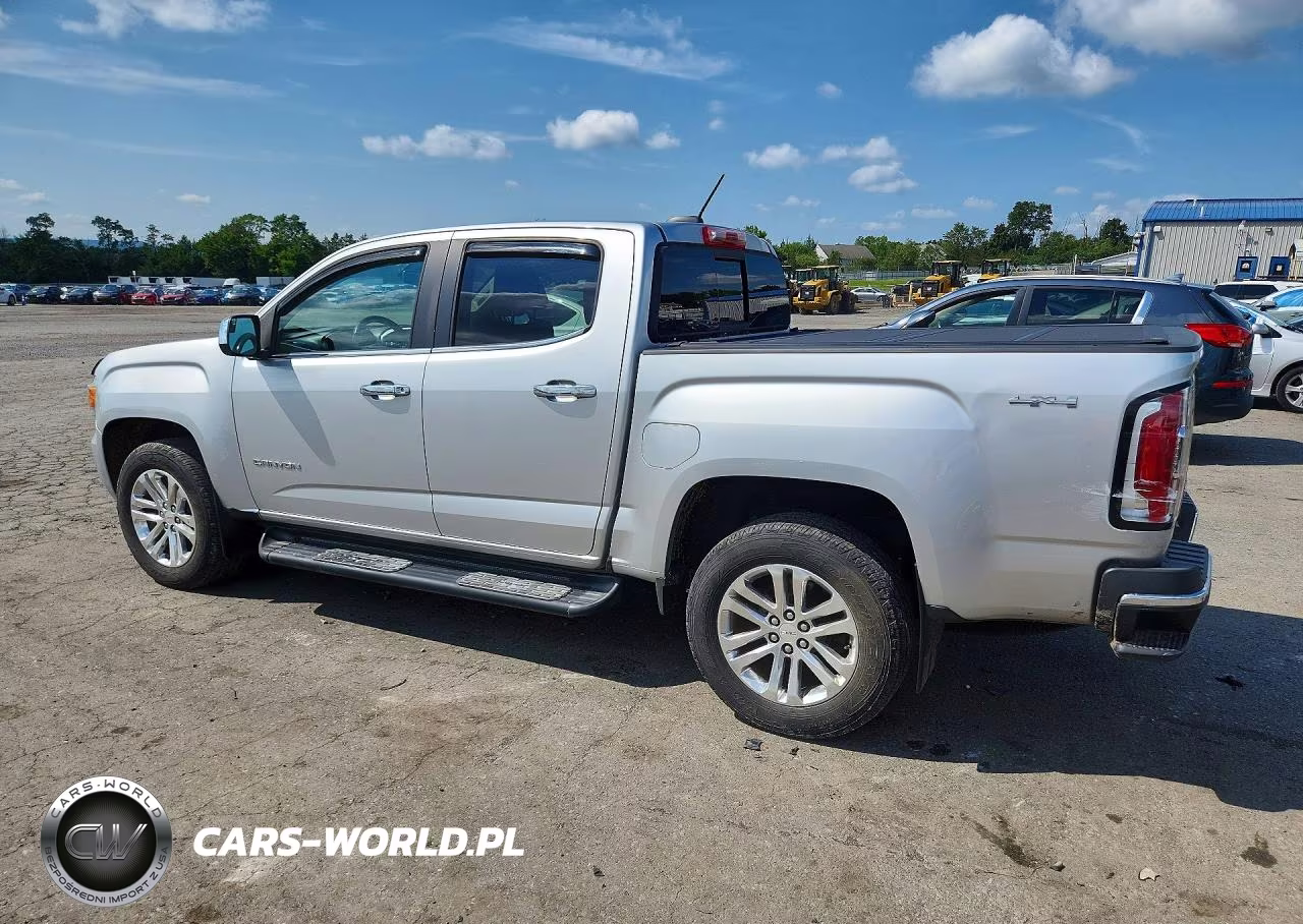 2016 GMC Canyon Slt VIN:1GTG6DE39G1113523 - 2