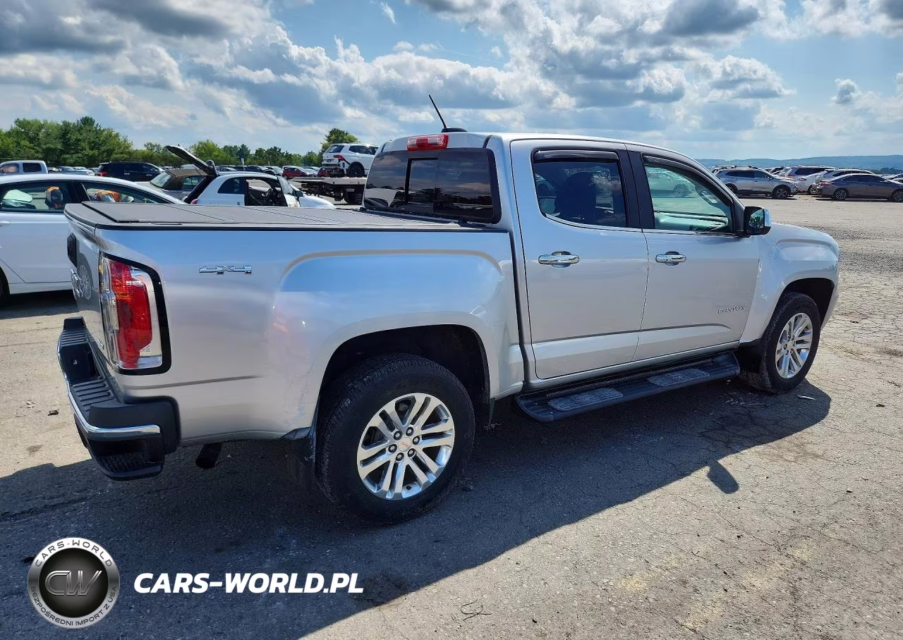 2016 GMC Canyon Slt VIN:1GTG6DE39G1113523 - 3