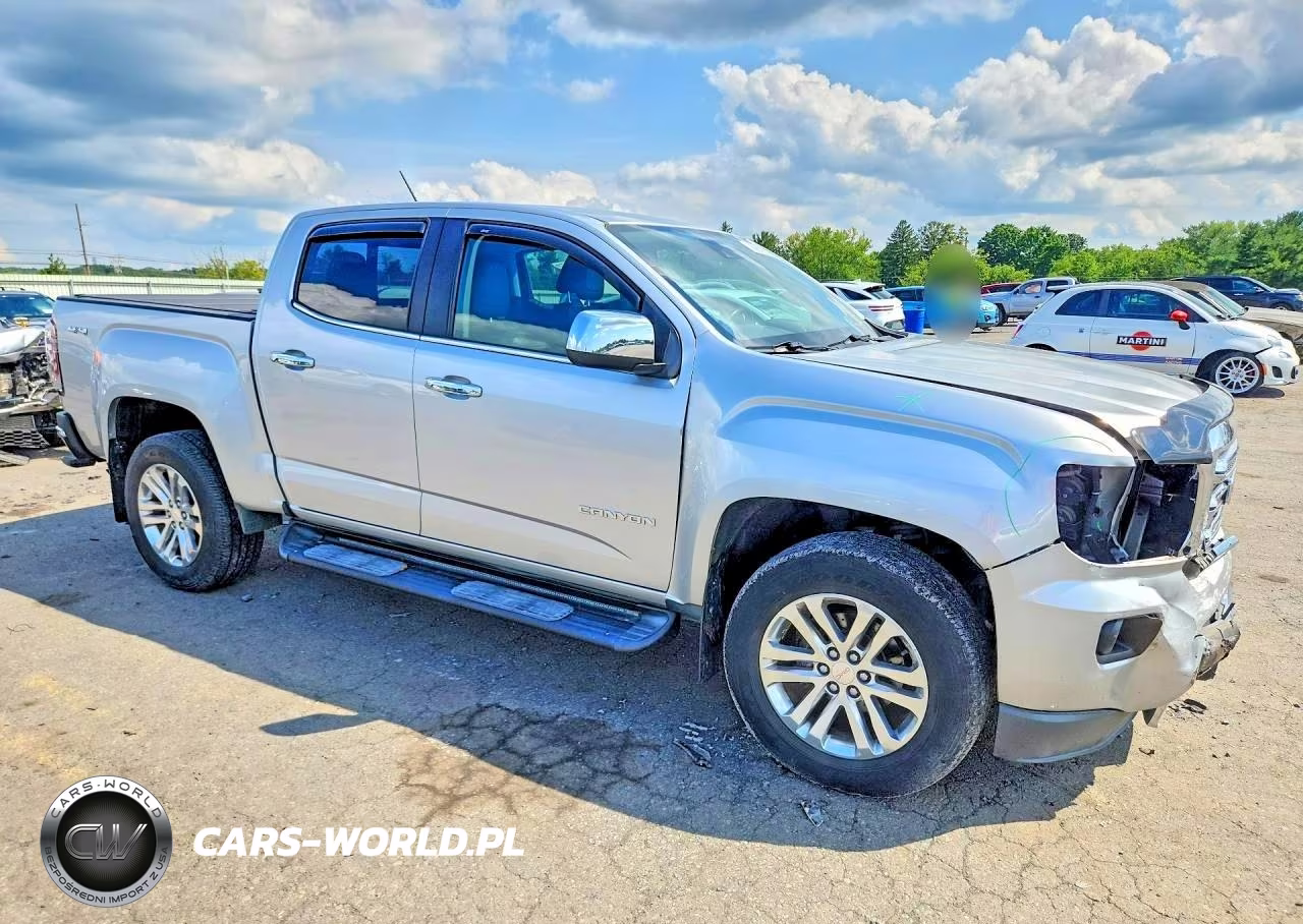 2016 GMC Canyon Slt VIN:1GTG6DE39G1113523 - 4