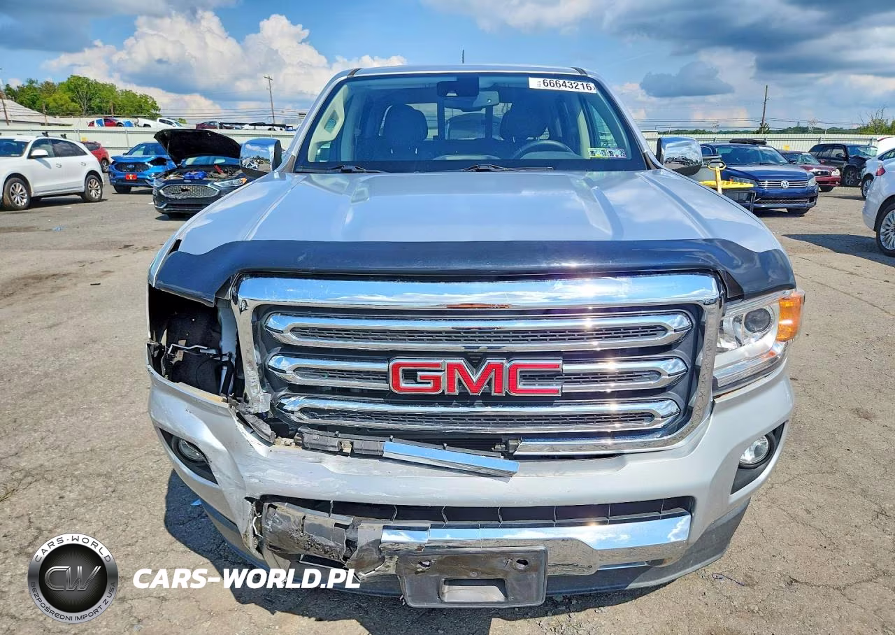 2016 GMC Canyon Slt VIN:1GTG6DE39G1113523 - 5