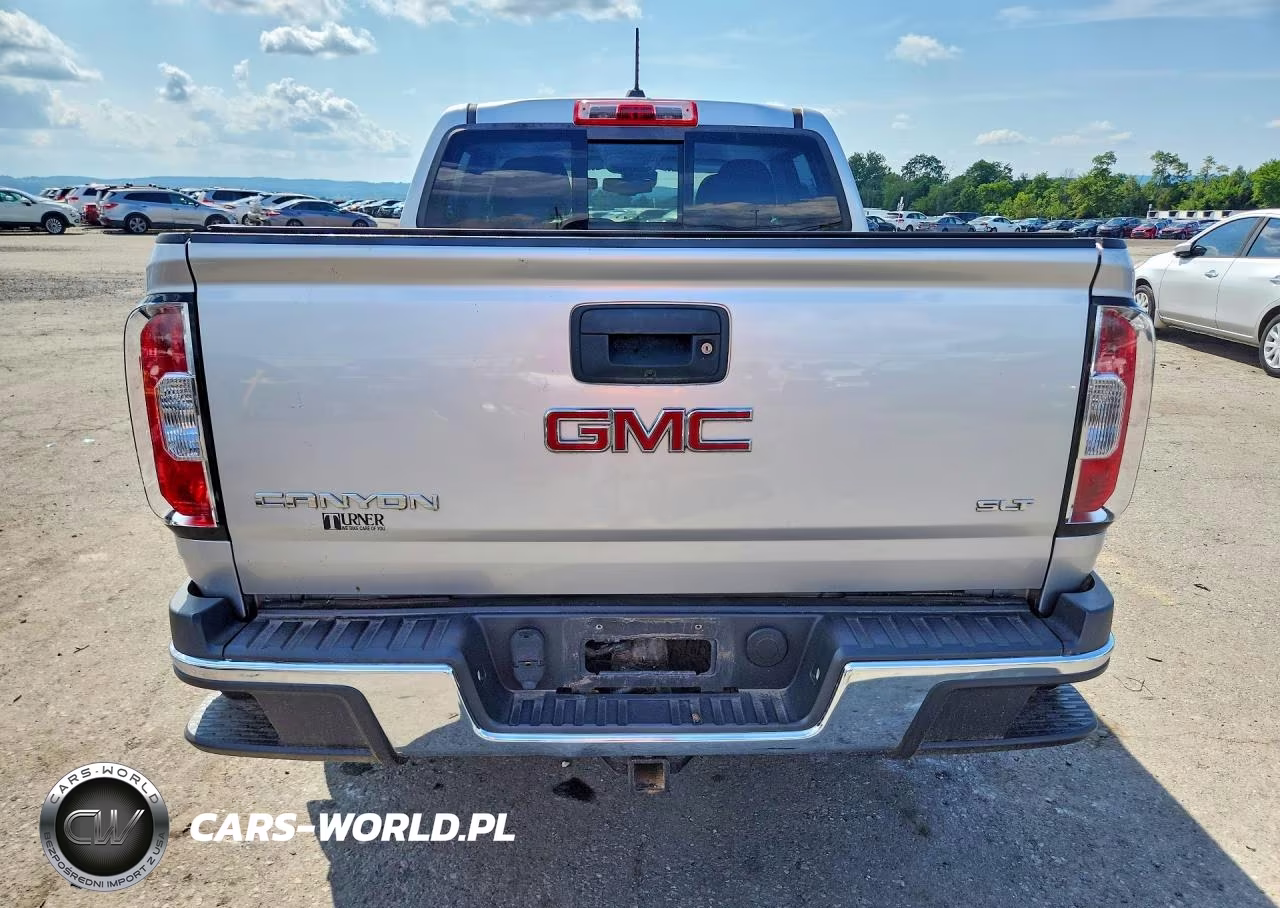 2016 GMC Canyon Slt VIN:1GTG6DE39G1113523 - 6
