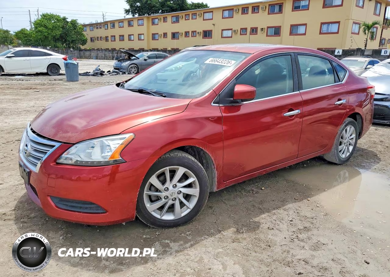 2015 Nissan Sentra Sv