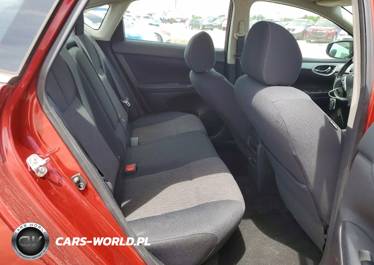 2015 Nissan Sentra Sv VIN:3N1AB7AP7FY302678 - 10