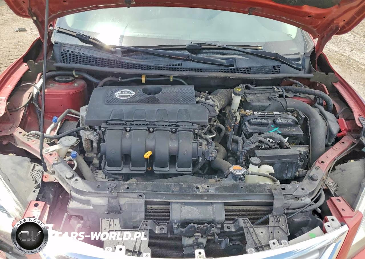2015 Nissan Sentra Sv VIN:3N1AB7AP7FY302678 - 11