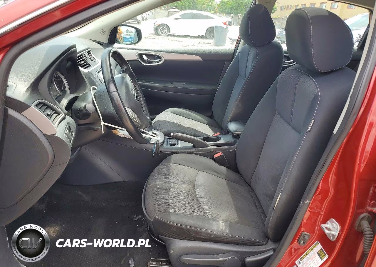 2015 Nissan Sentra Sv VIN:3N1AB7AP7FY302678 - 7