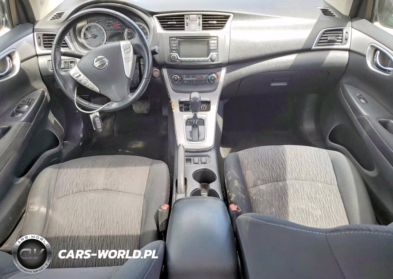 2015 Nissan Sentra Sv VIN:3N1AB7AP7FY302678 - 8
