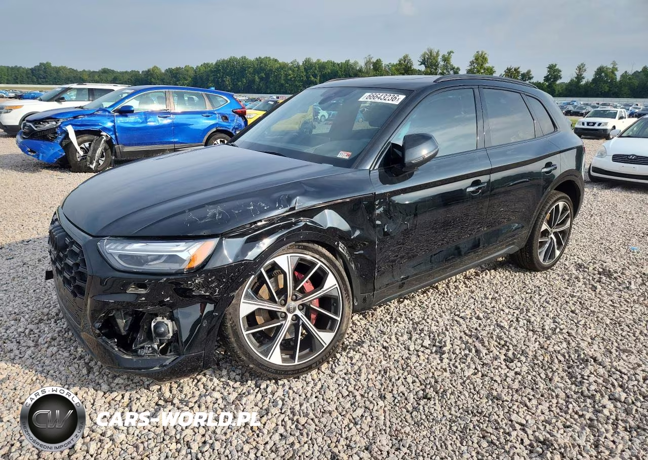 2024 Audi Sq5 Prestige VIN:WA1C4AFY7R2024425 - 1