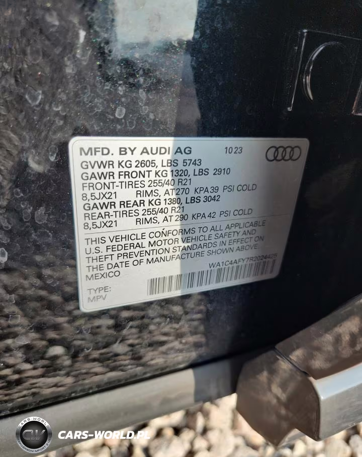 2024 Audi Sq5 Prestige VIN:WA1C4AFY7R2024425 - 13