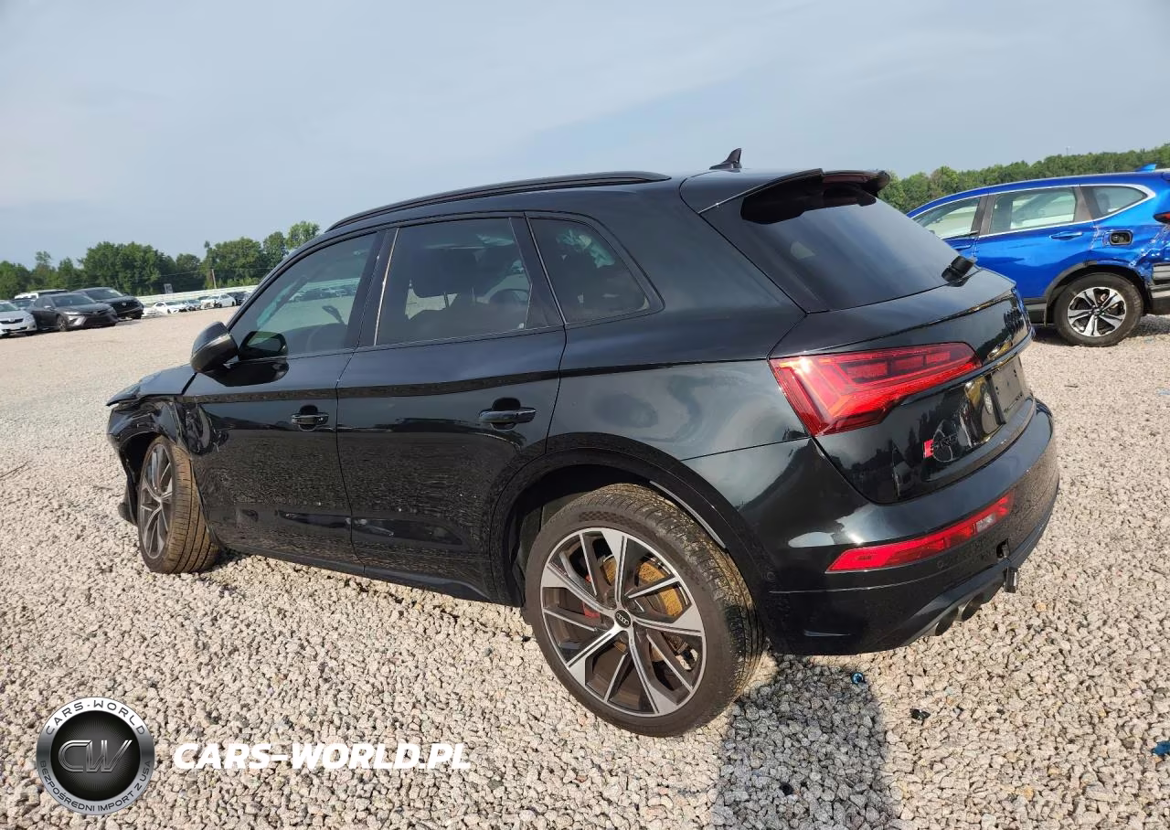 2024 Audi Sq5 Prestige VIN:WA1C4AFY7R2024425 - 2