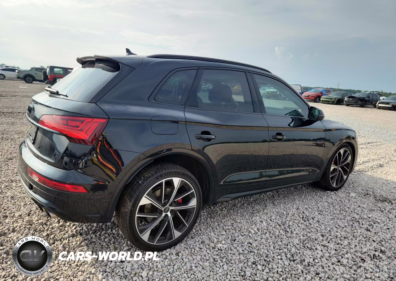 2024 Audi Sq5 Prestige VIN:WA1C4AFY7R2024425 - 3