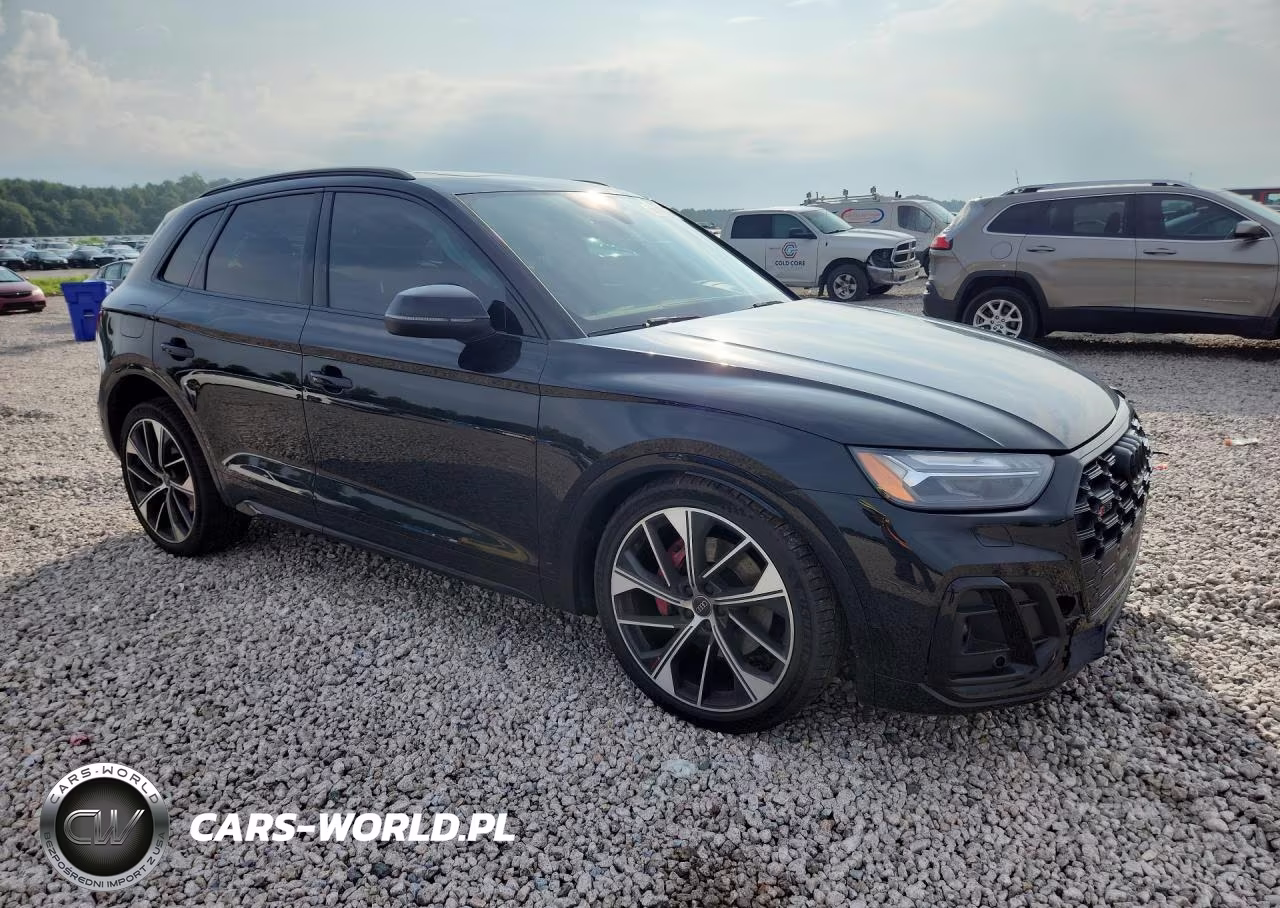 2024 Audi Sq5 Prestige VIN:WA1C4AFY7R2024425 - 4