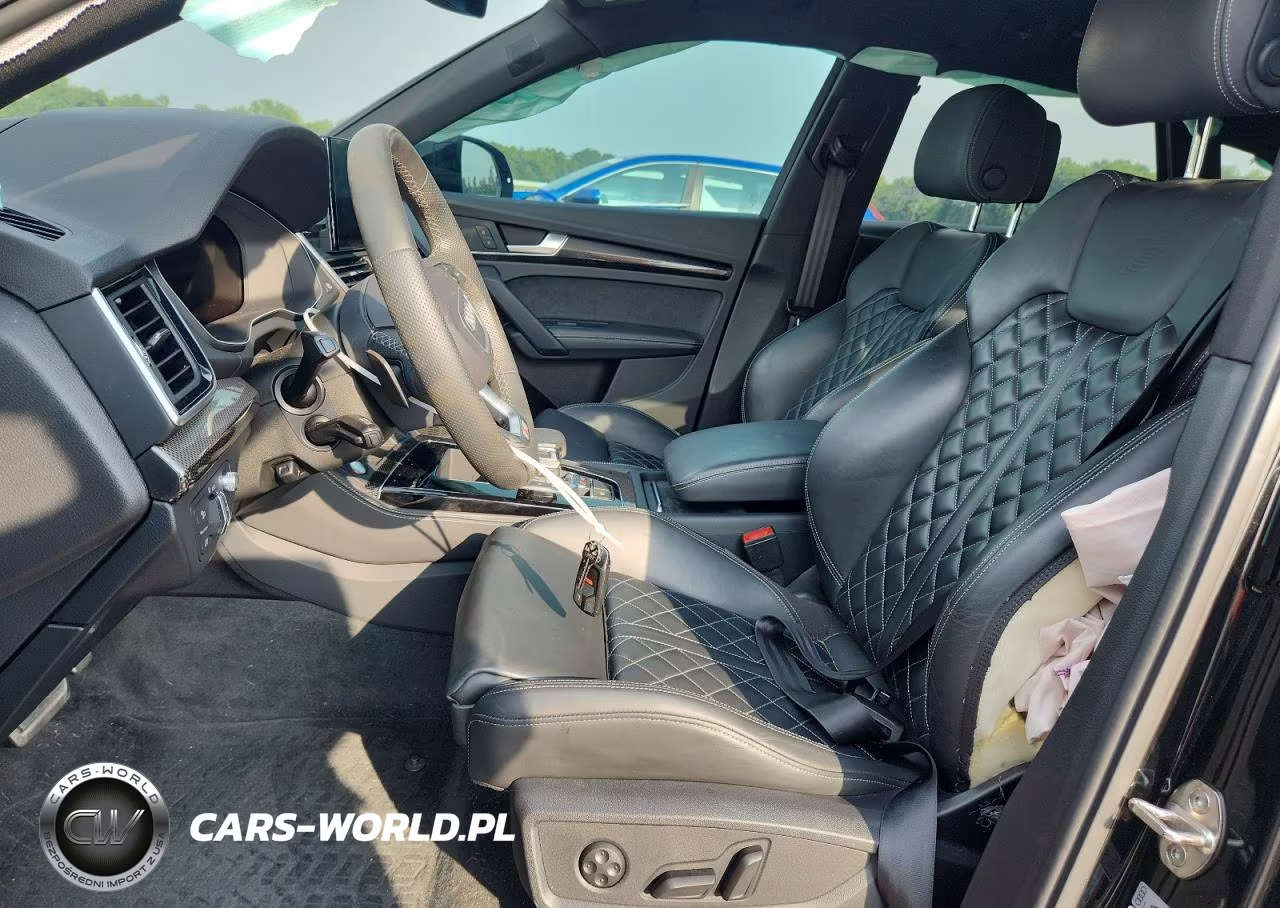 2024 Audi Sq5 Prestige VIN:WA1C4AFY7R2024425 - 7