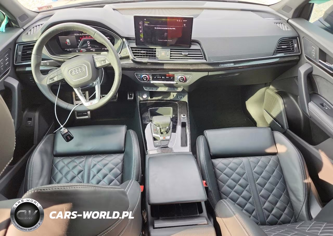 2024 Audi Sq5 Prestige VIN:WA1C4AFY7R2024425 - 8