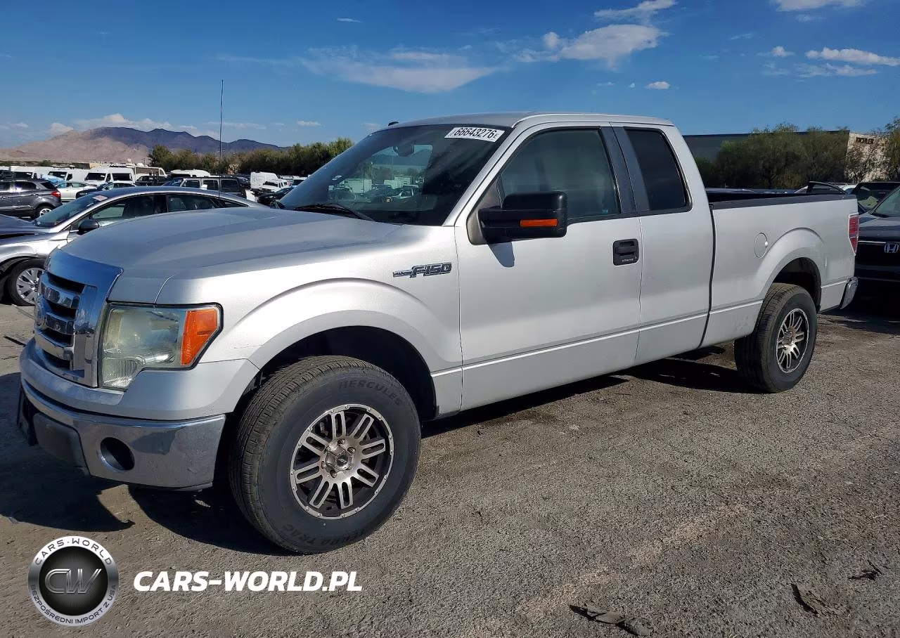 2009 Ford F150 Super Cab VIN:1FTRX12V99FB21024 - 1