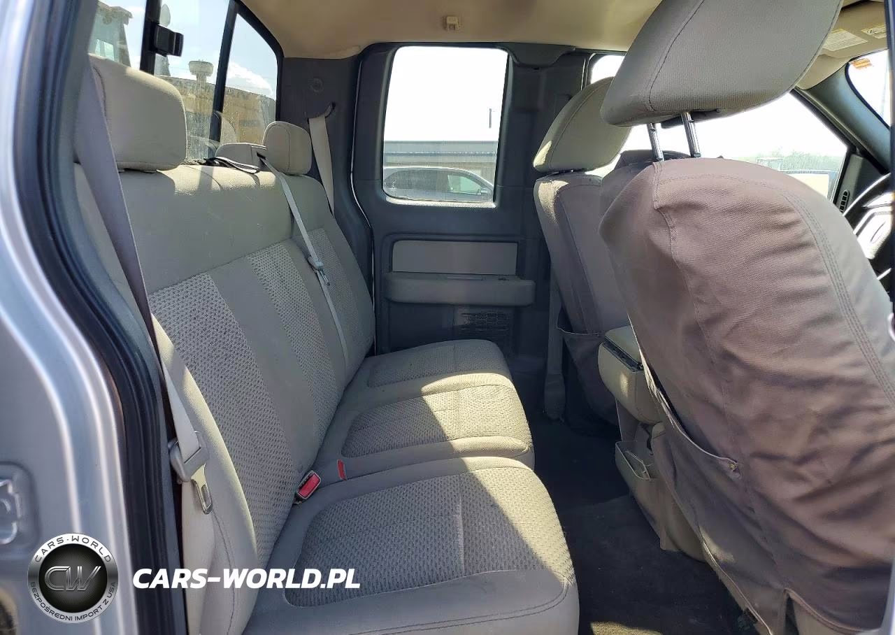 2009 Ford F150 Super Cab VIN:1FTRX12V99FB21024 - 10