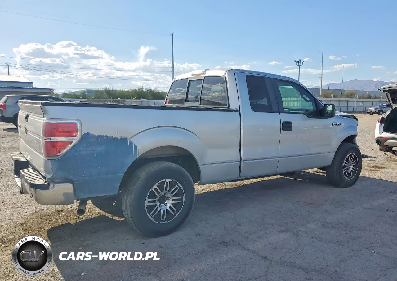 2009 Ford F150 Super Cab VIN:1FTRX12V99FB21024 - 3