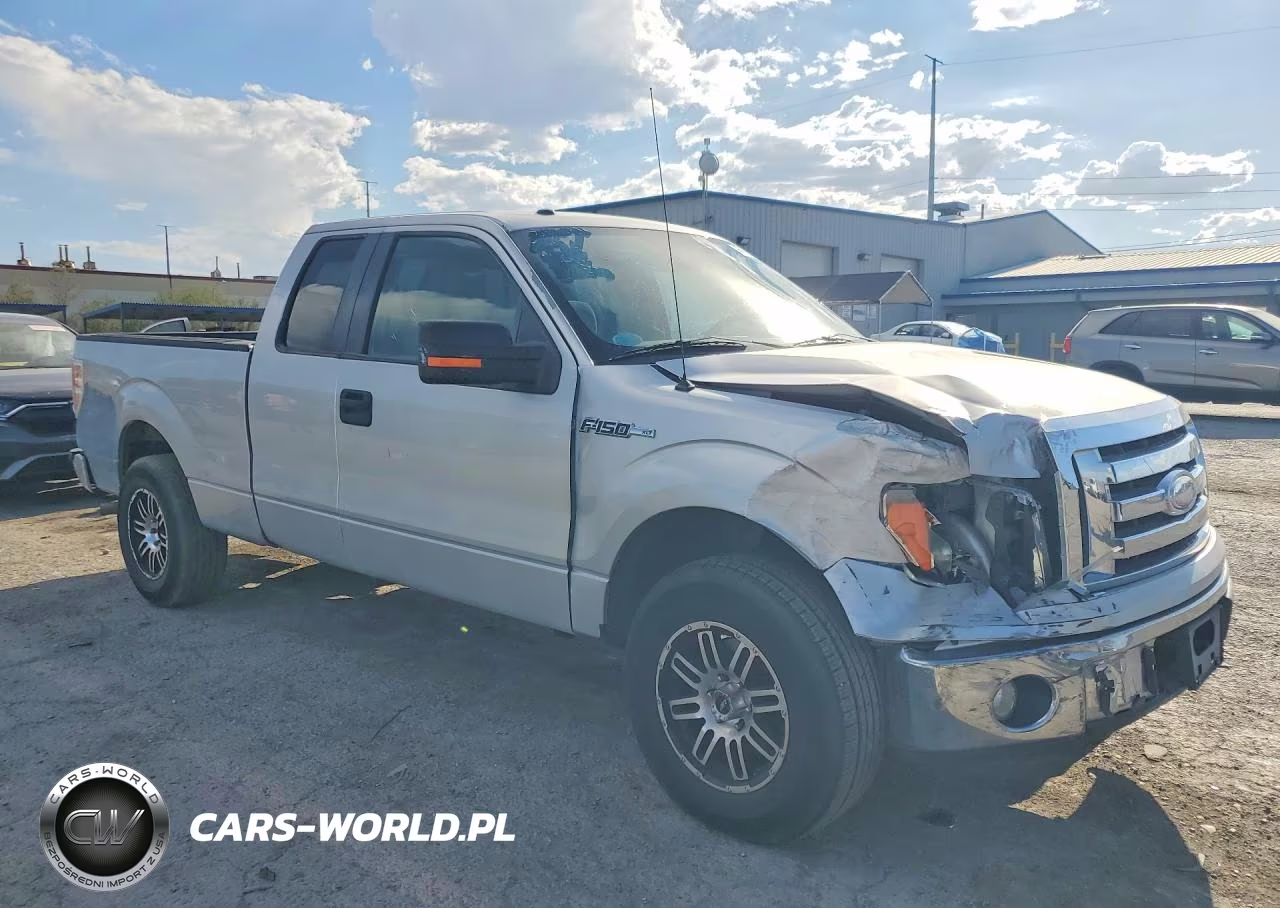 2009 Ford F150 Super Cab VIN:1FTRX12V99FB21024 - 4