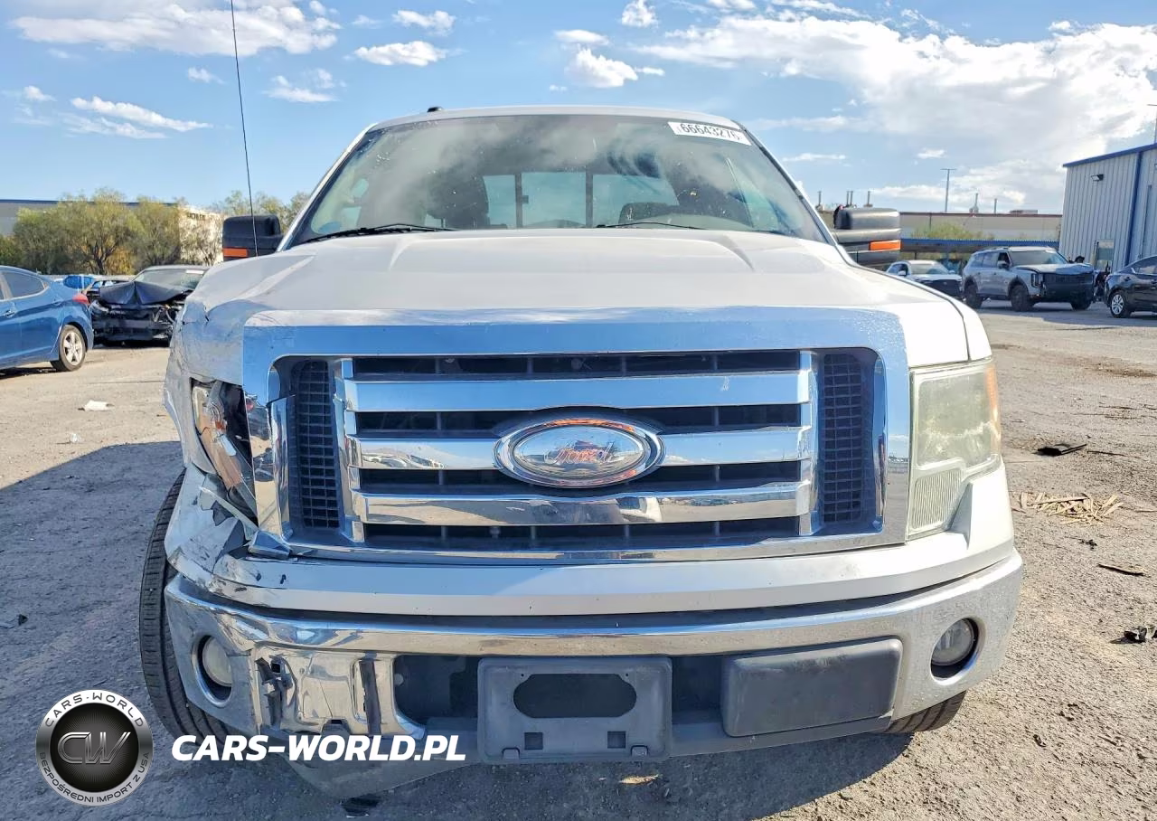 2009 Ford F150 Super Cab VIN:1FTRX12V99FB21024 - 5