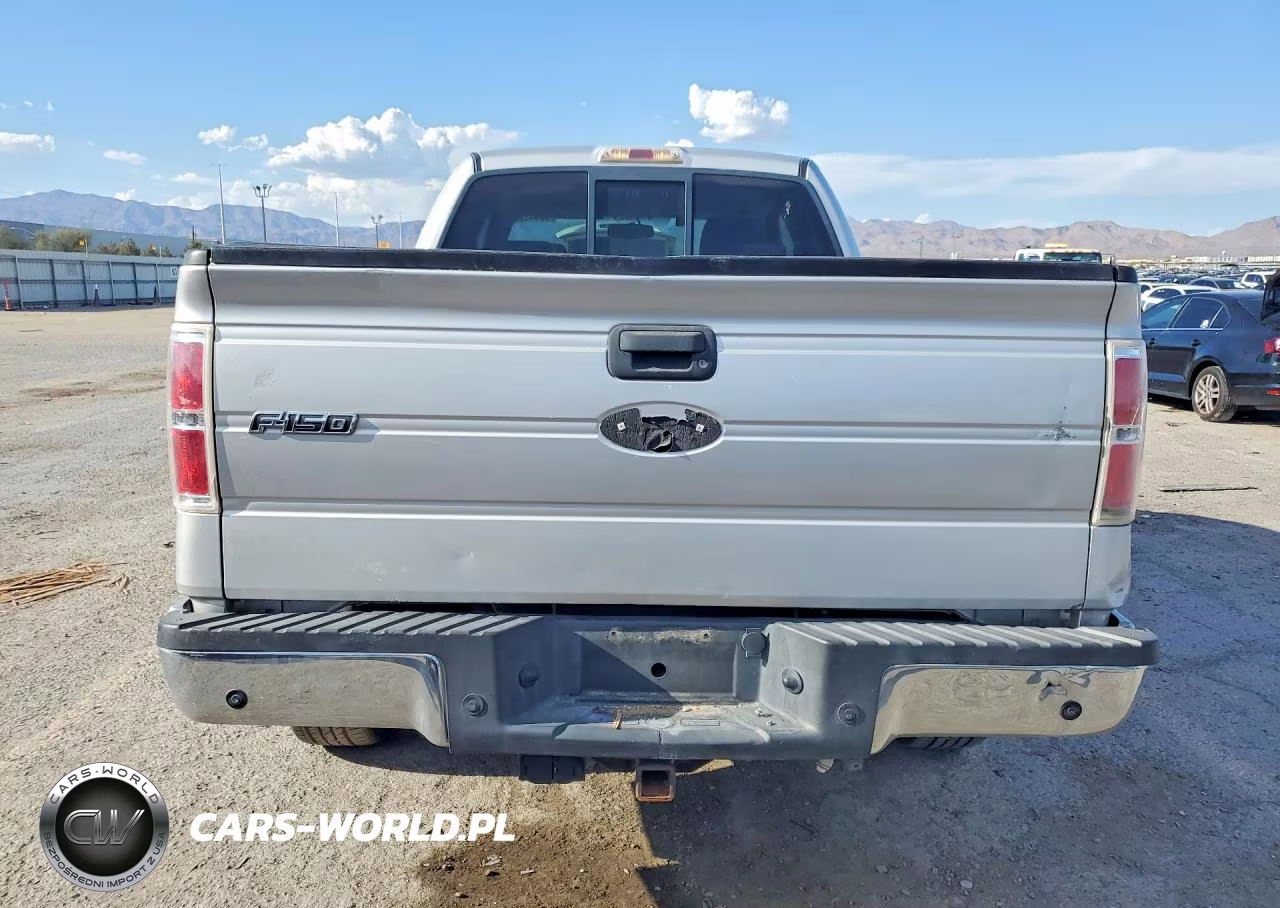 2009 Ford F150 Super Cab VIN:1FTRX12V99FB21024 - 6