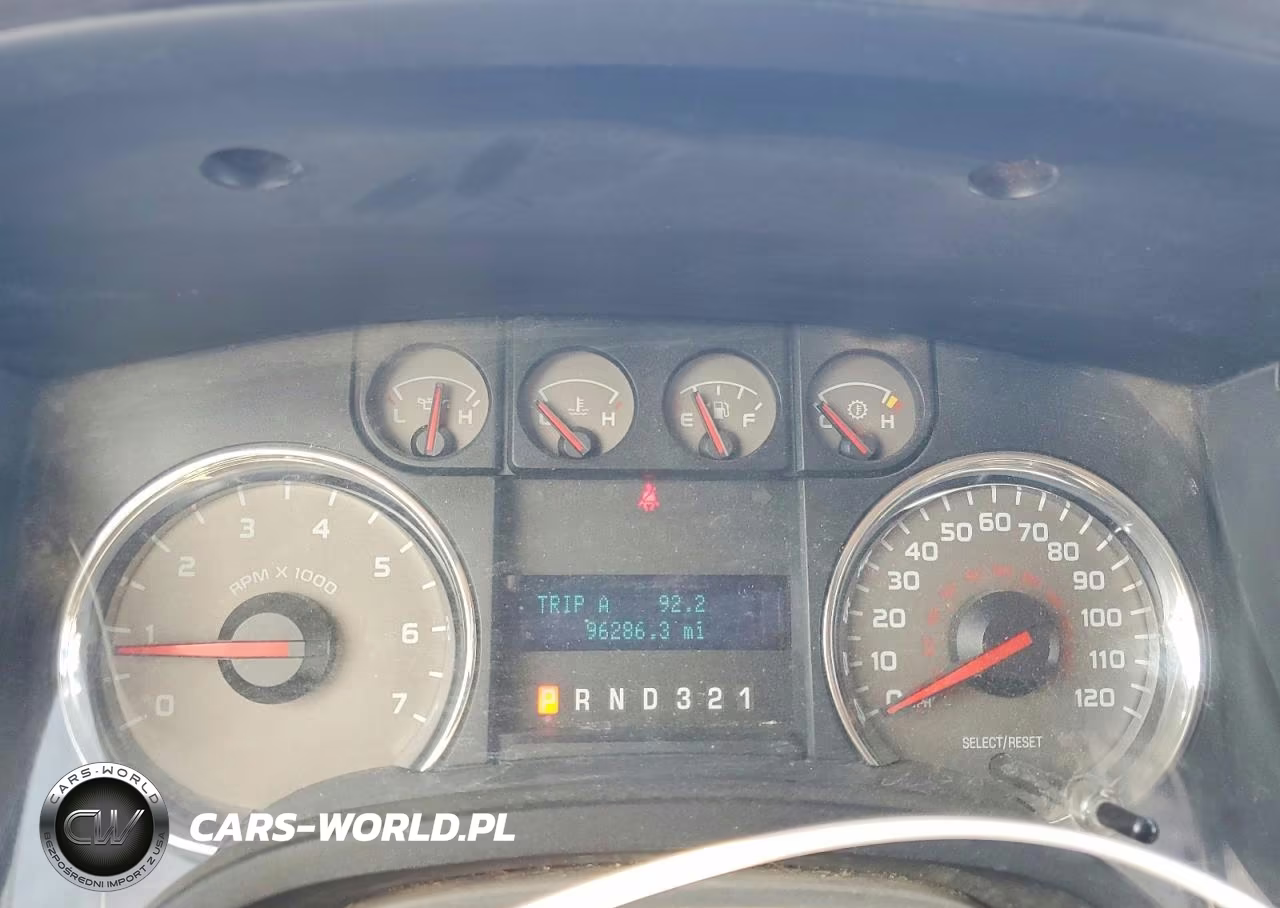 2009 Ford F150 Super Cab VIN:1FTRX12V99FB21024 - 9