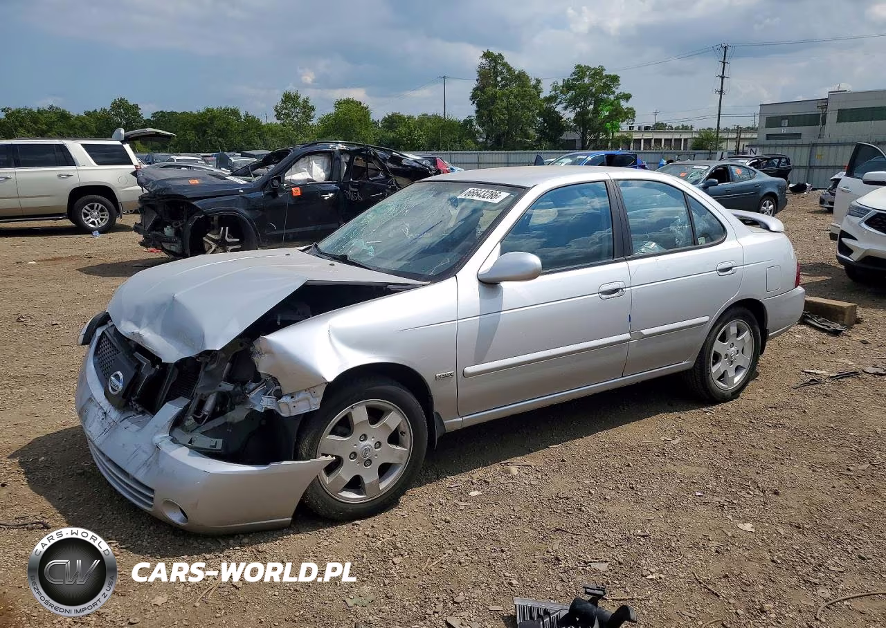2005 Nissan Sentra 1.8