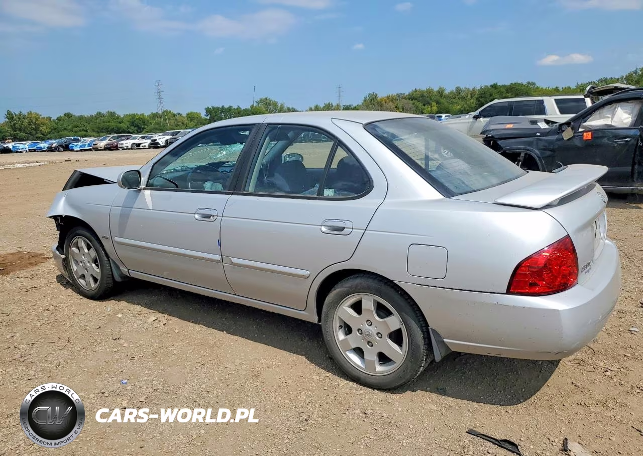 2005 Nissan Sentra 1.8 VIN:3N1CB51DX5L588315 - 2