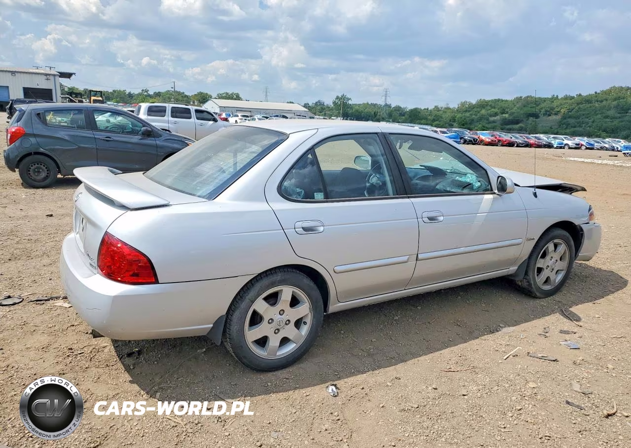 2005 Nissan Sentra 1.8 VIN:3N1CB51DX5L588315 - 3
