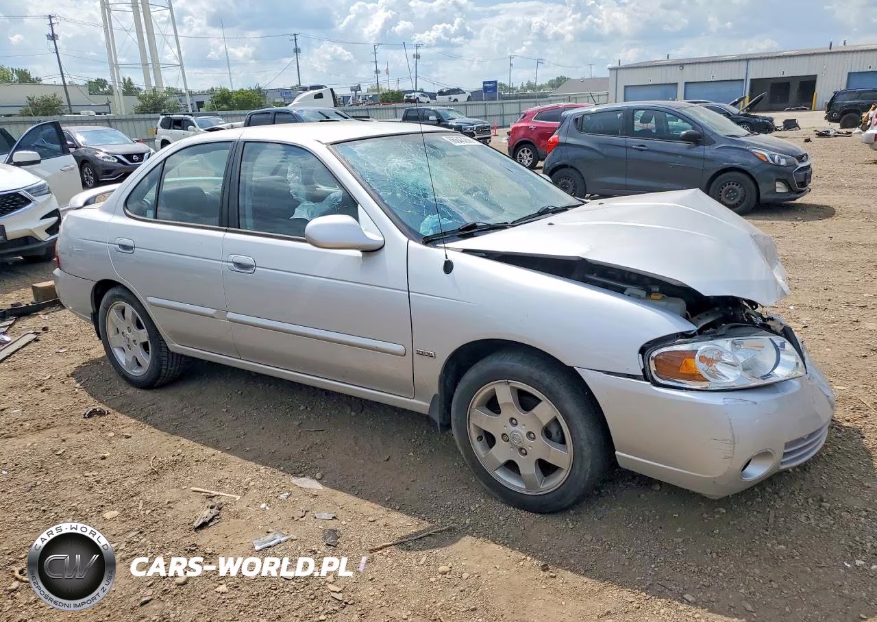2005 Nissan Sentra 1.8 VIN:3N1CB51DX5L588315 - 4