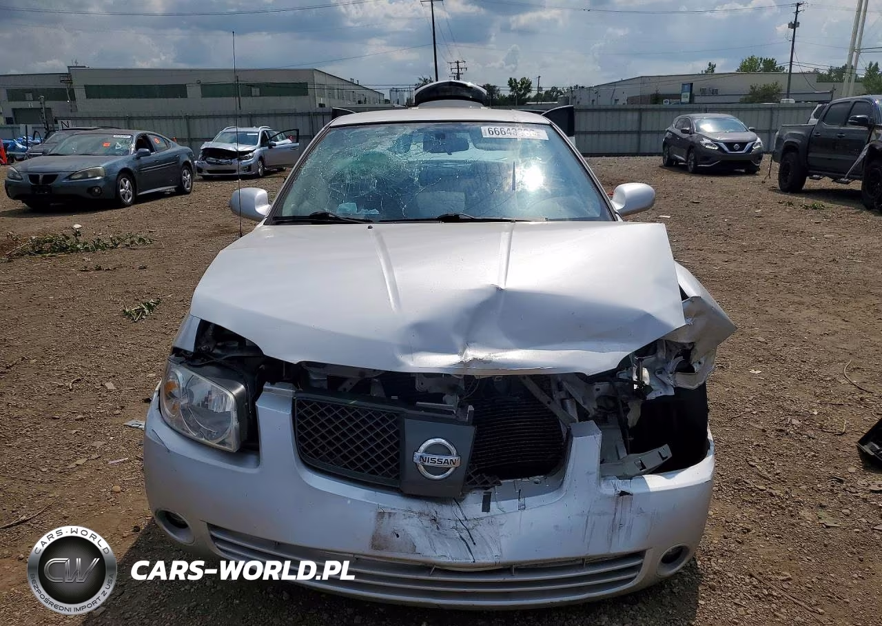 2005 Nissan Sentra 1.8 VIN:3N1CB51DX5L588315 - 5