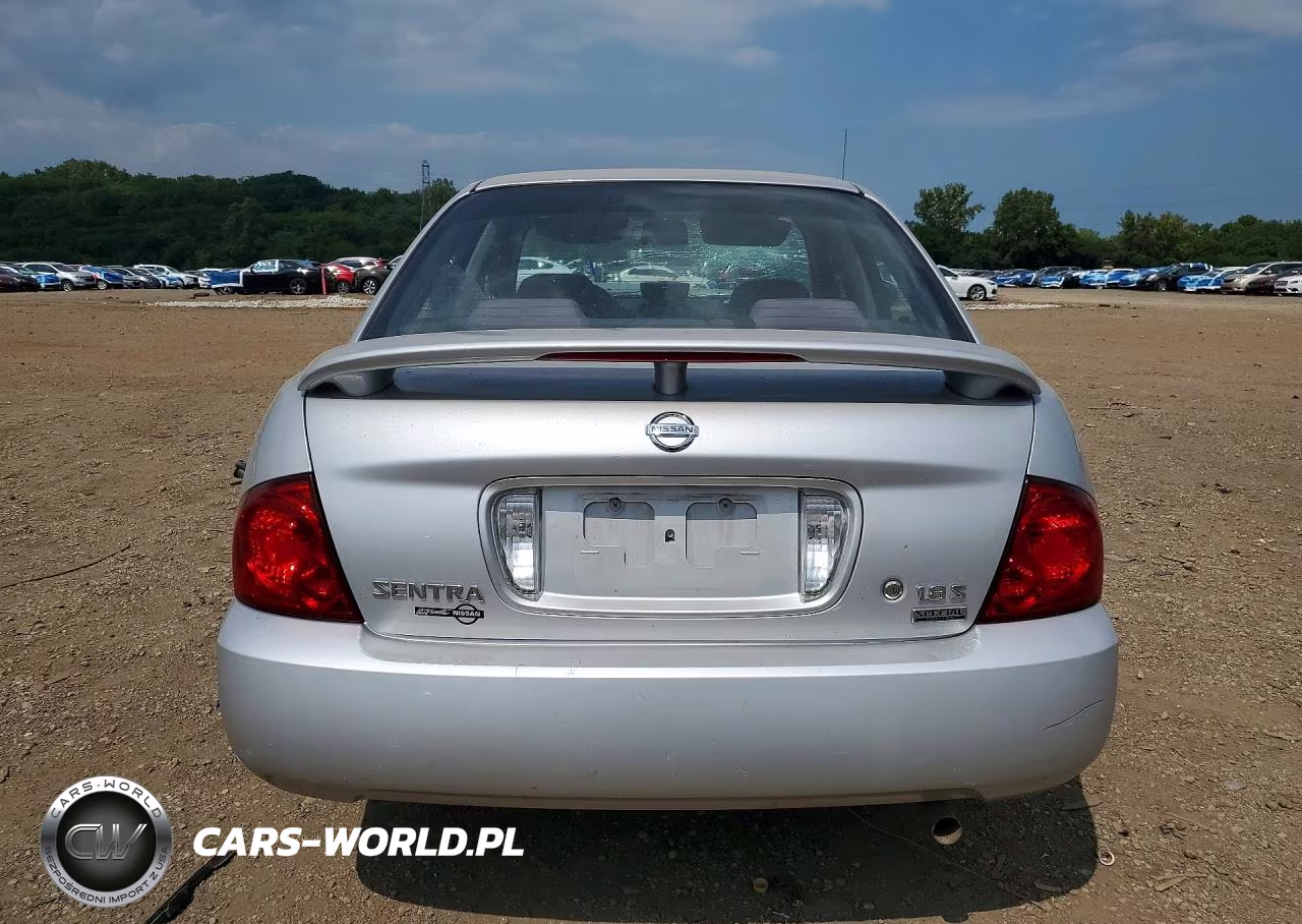 2005 Nissan Sentra 1.8 VIN:3N1CB51DX5L588315 - 6