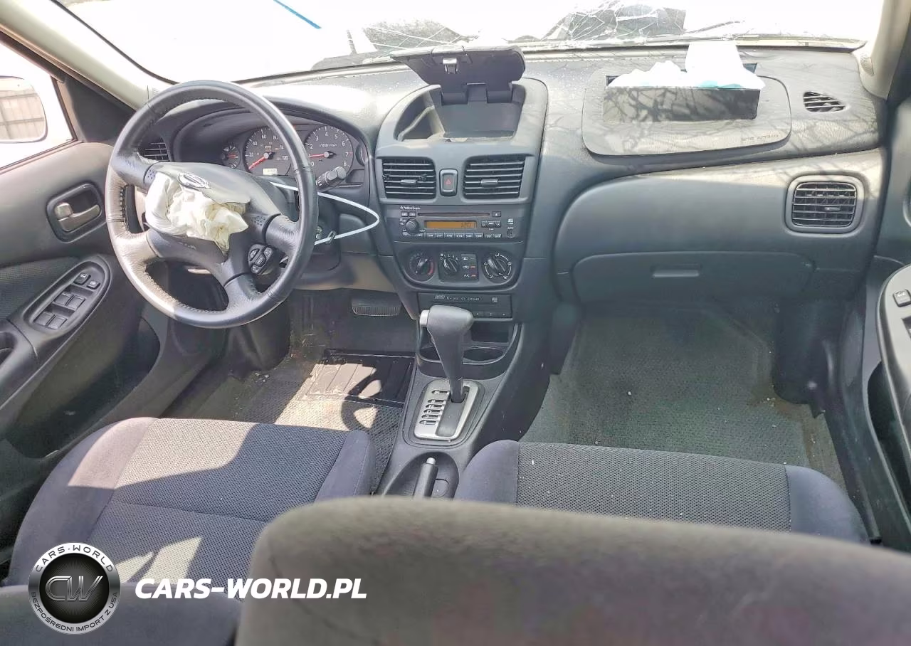 2005 Nissan Sentra 1.8 VIN:3N1CB51DX5L588315 - 8